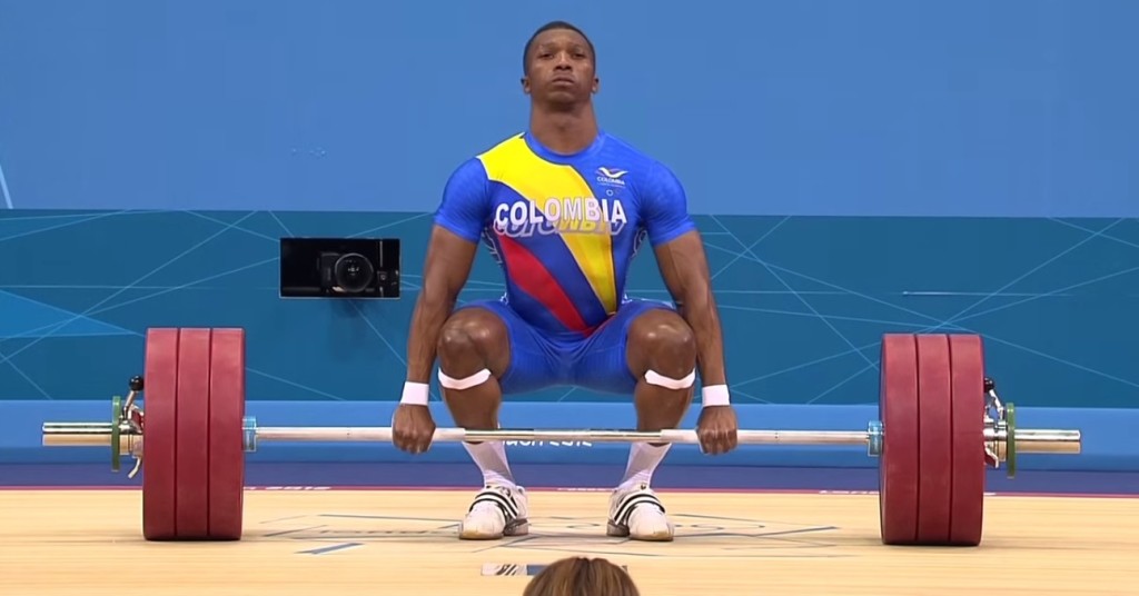 Oscar Figueroa es el primer campeón olímpico colombiano de la rama masculina.