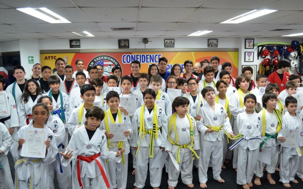 American Taekwondo Center realiza varios exámenes de asenso al año