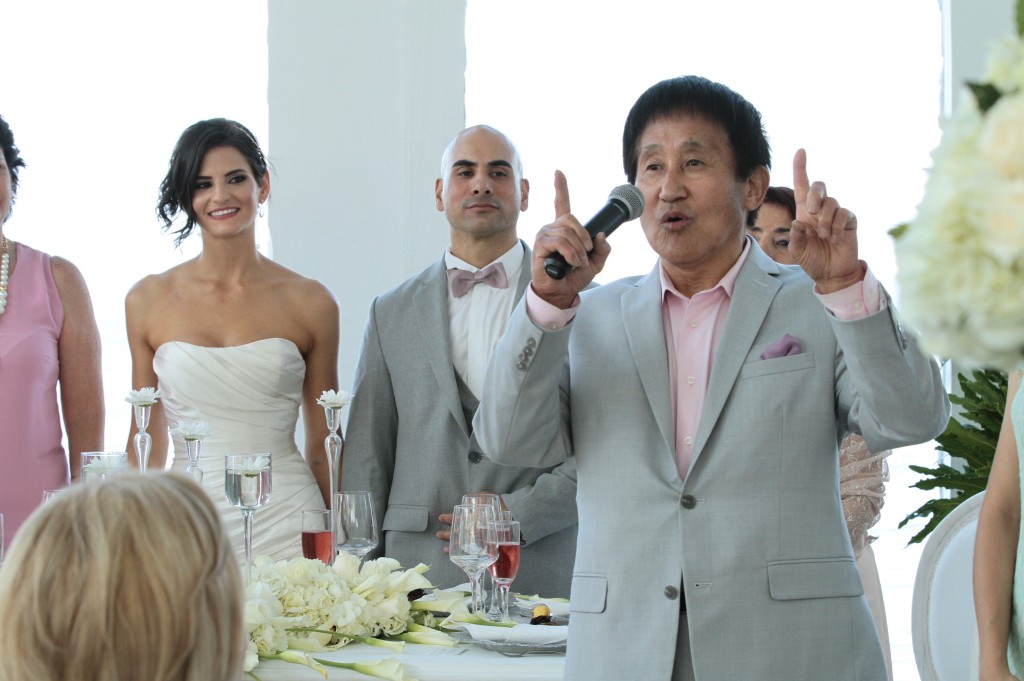 Grand Master Choi visitó a Barranquilla a finales de 2016 para asistir a la boda de su pupilo, nuestro fundador, Master Henry con Mrs. Mónica