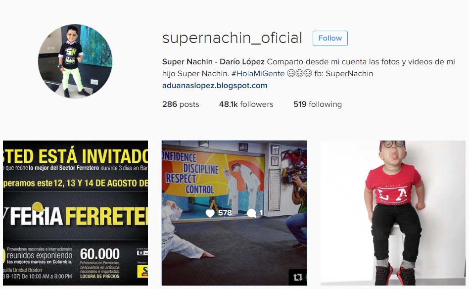 Supernachín ya cuenta con más de 48 mil seguidores en la red social Instagram! Si aún no lo sigues, hazlo AQUÍ: @supernachin_oficial