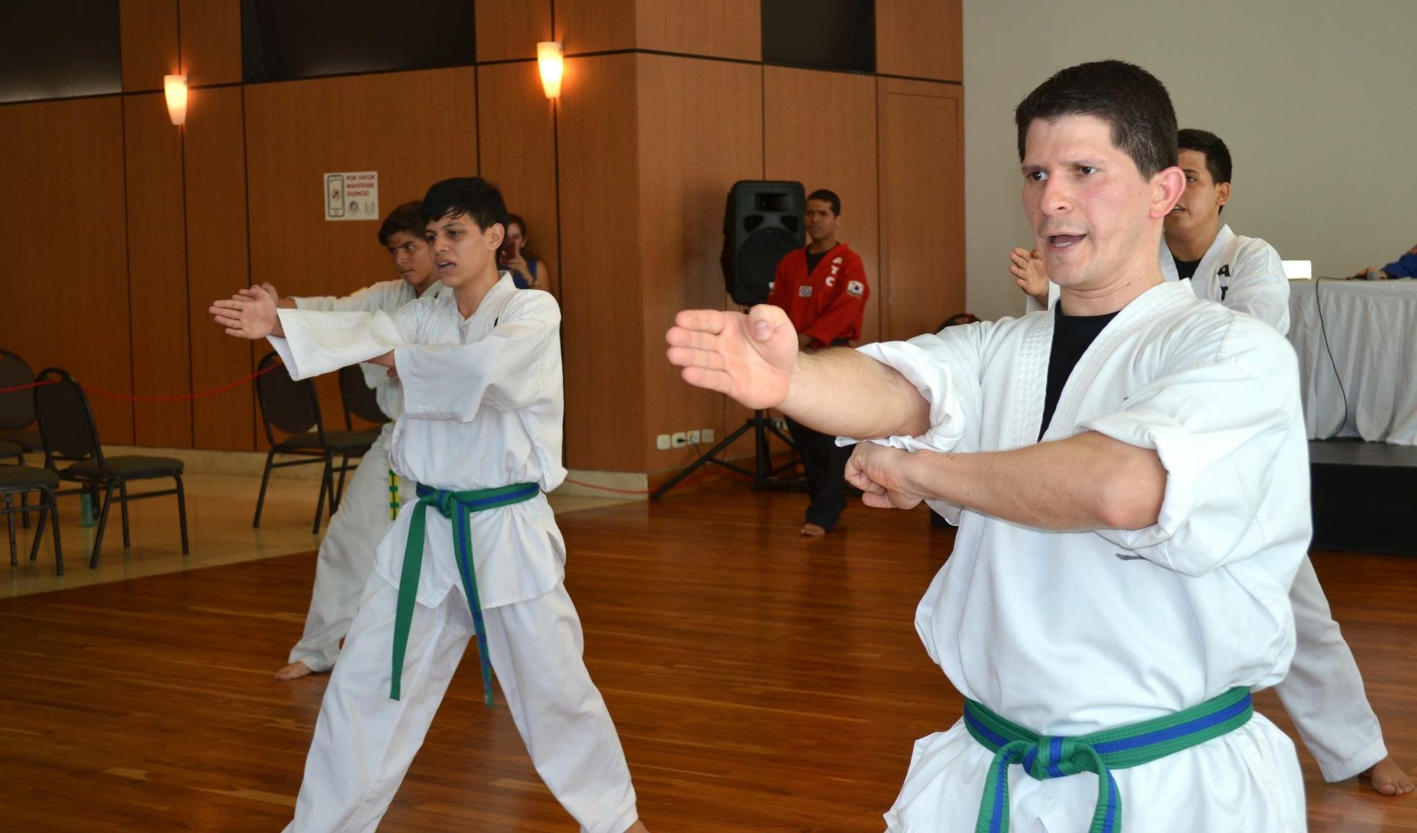 tolerancia Teoría básica inoxidable Cinturón Verde en ATC - Blog American Taekwondo Center Barranquilla